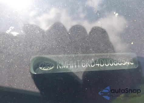 2013 Hyundai Genesis 2.0T z USA, uszkodzony, nr VIN KMHHT6KD4DU088543